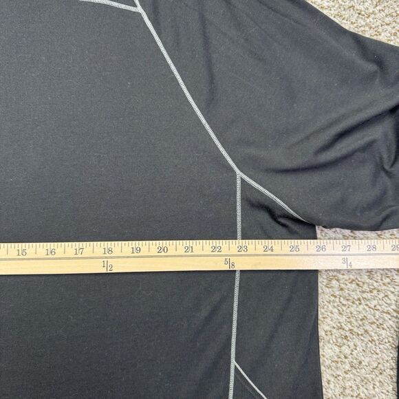 South Carolina Gamecocks Sweatshirt Mens XXL Black 1/4 Zip Pullover Tommy Bahama - Picture 14 of 16